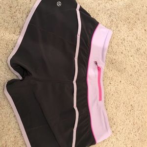 Lululemon Speed Shorts